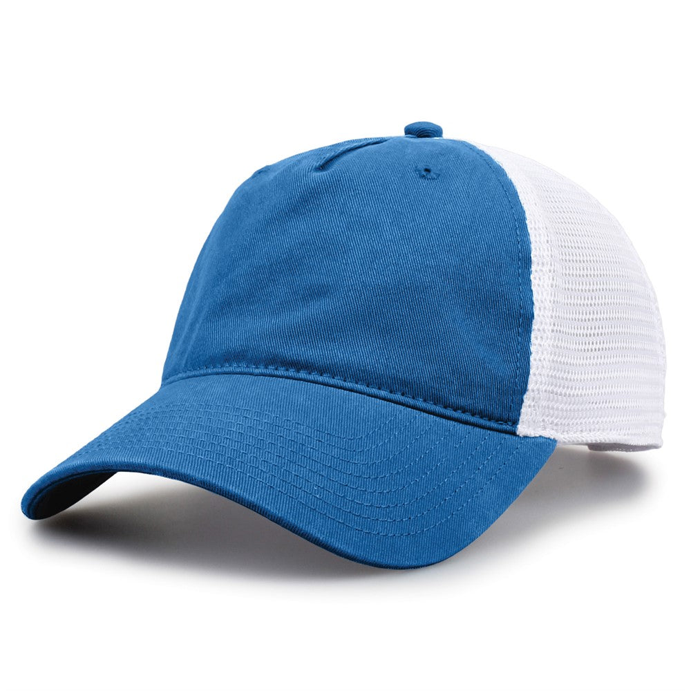 The Game Gb881 Soft Trucker Cap - La Blue