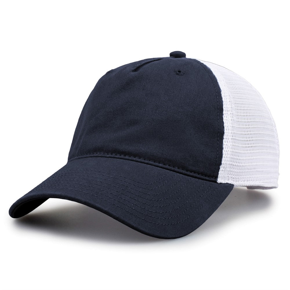 The Game Gb881 Soft Trucker Cap - Navy