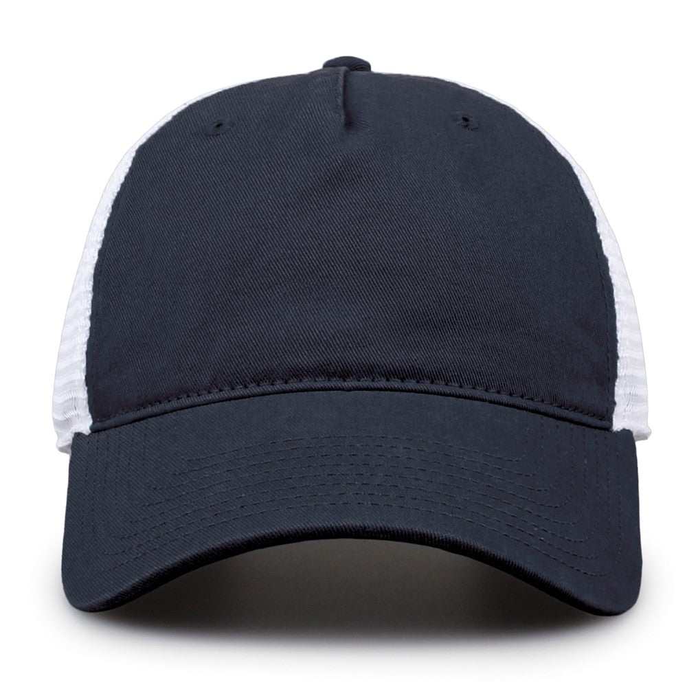 The Game Gb881 Soft Trucker Cap - Navy