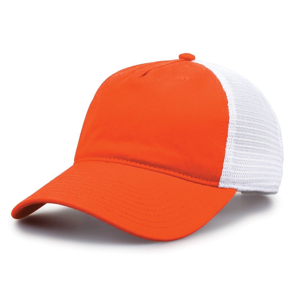 The Game Gb881 Soft Trucker Cap - Orange