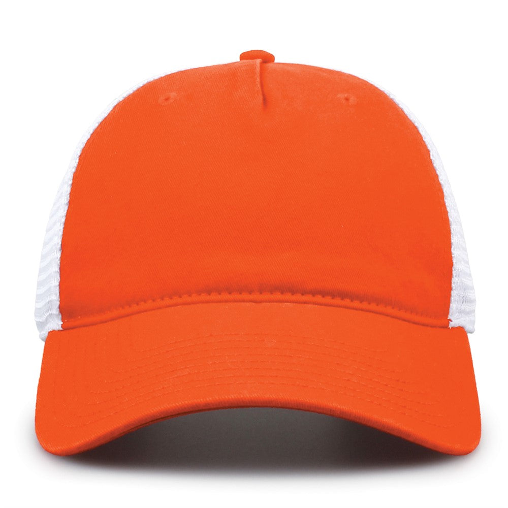 The Game Gb881 Soft Trucker Cap - Orange