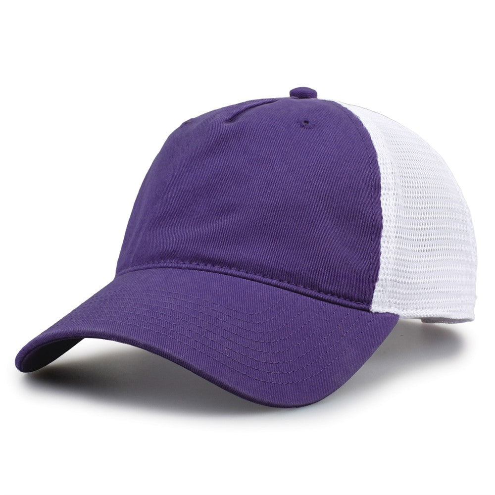 The Game Gb881 Soft Trucker Cap - Purple