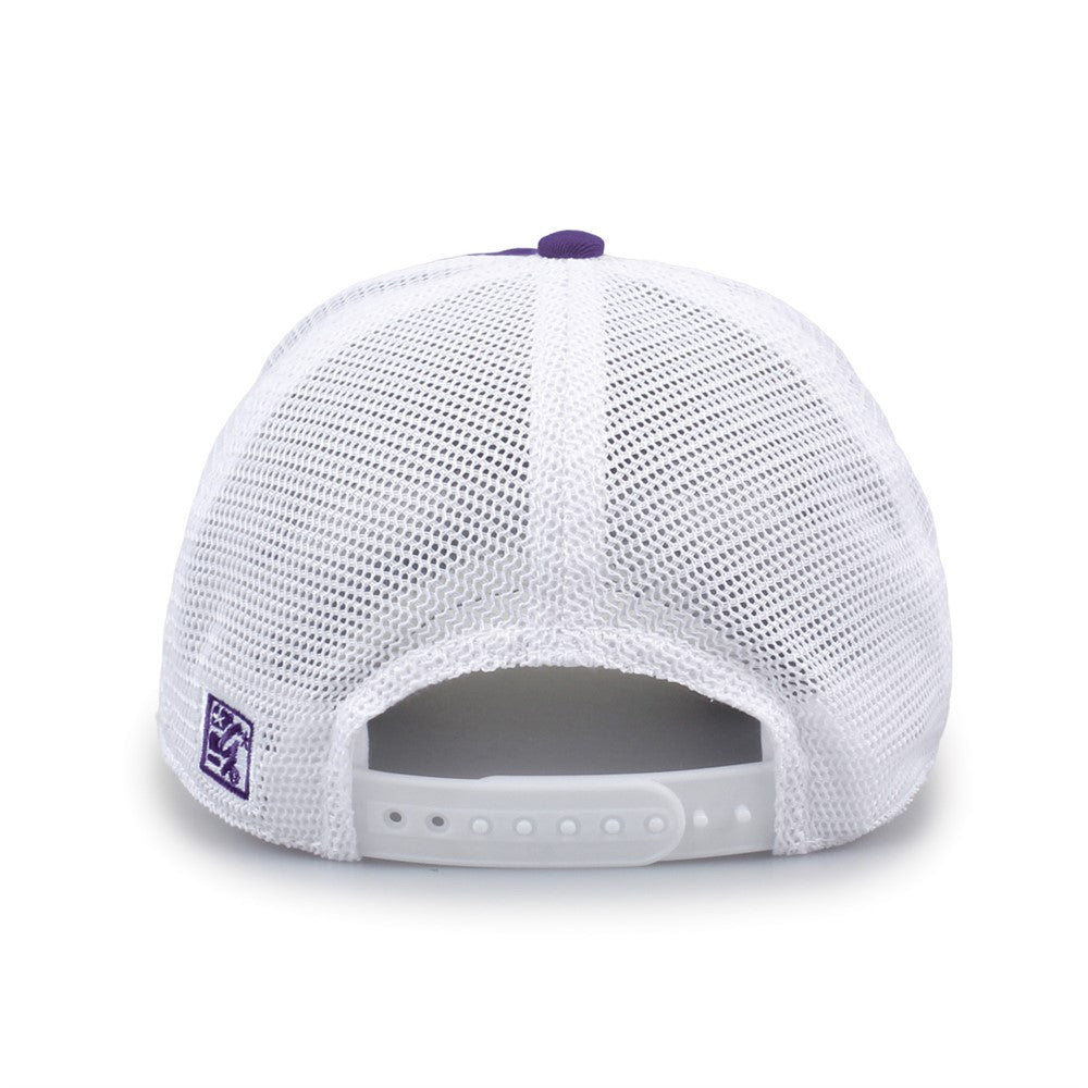 The Game Gb881 Soft Trucker Cap - Purple