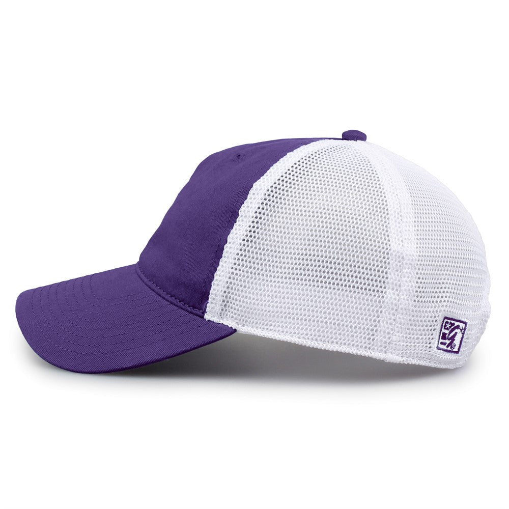The Game Gb881 Soft Trucker Cap - Purple