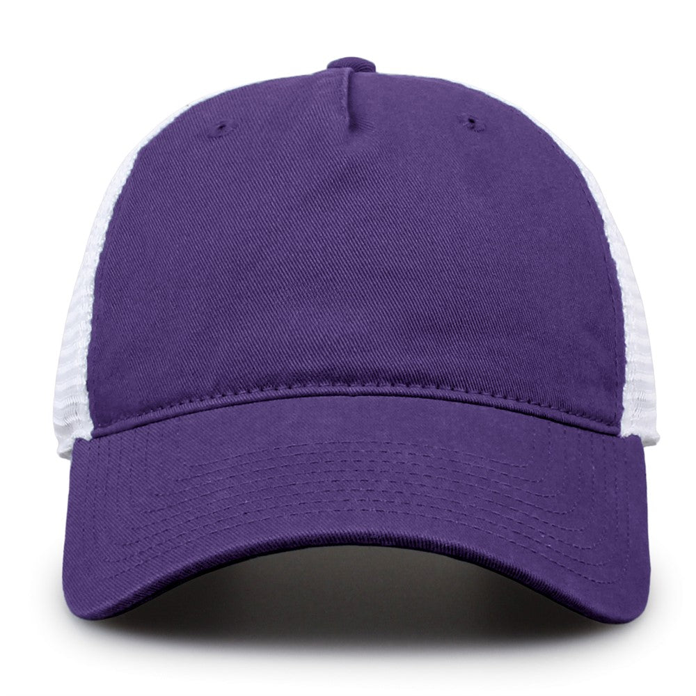 The Game Gb881 Soft Trucker Cap - Purple