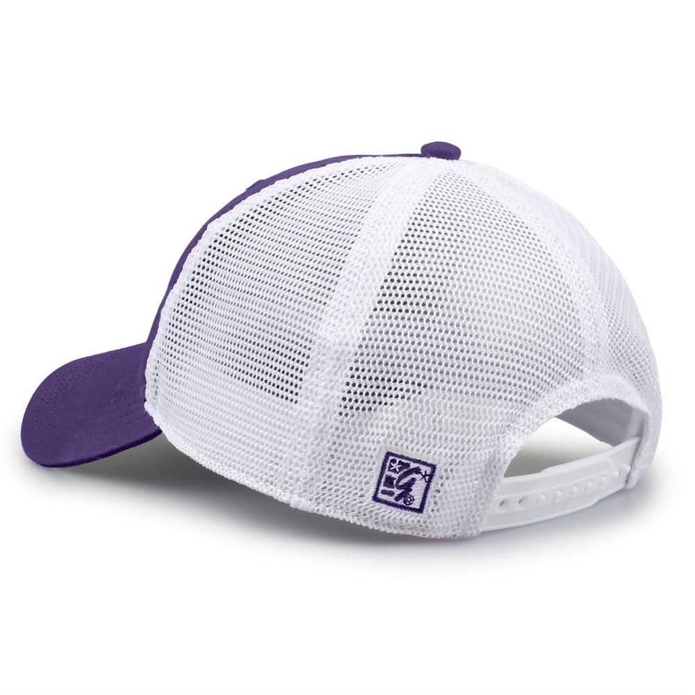 The Game Gb881 Soft Trucker Cap - Purple
