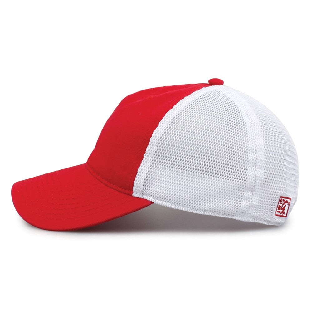 The Game Gb881 Soft Trucker Cap - Red