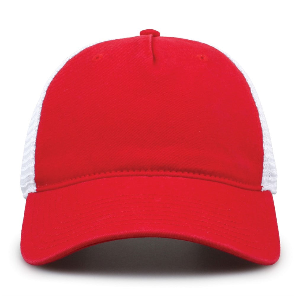 The Game Gb881 Soft Trucker Cap - Red