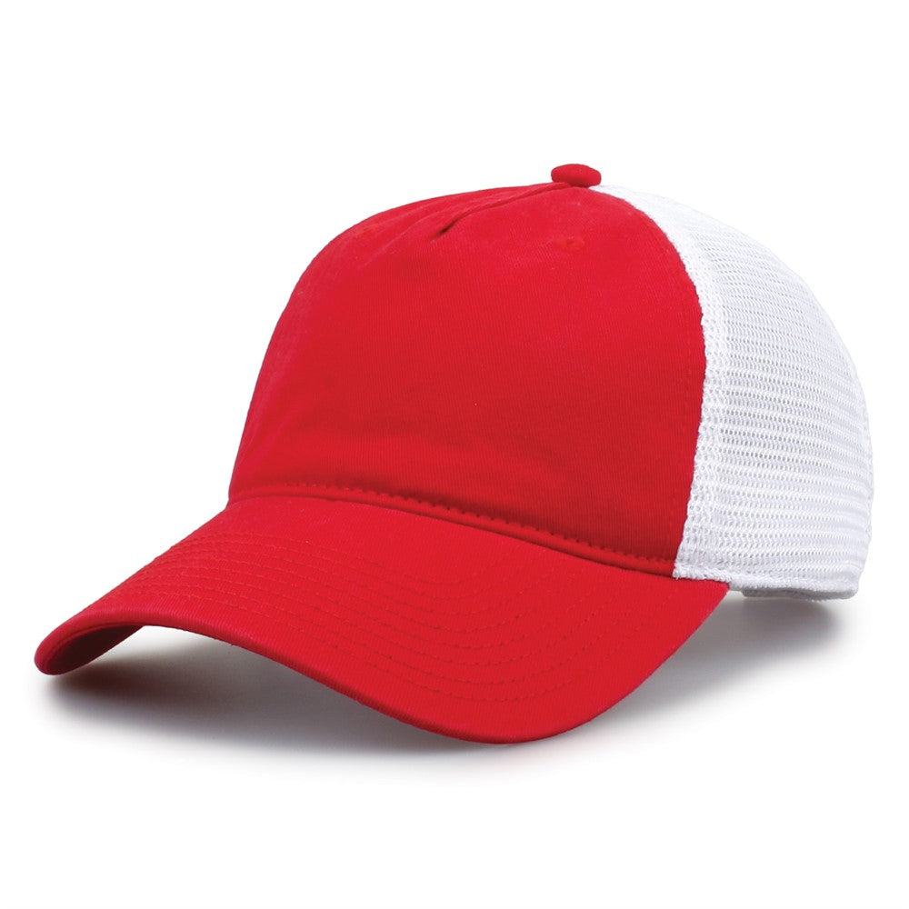 The Game Gb881 Soft Trucker Cap - Red