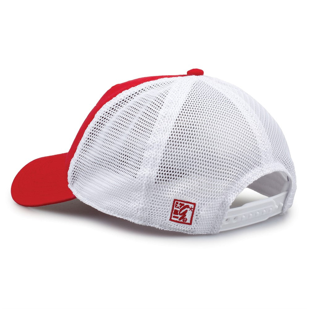 The Game Gb881 Soft Trucker Cap - Red