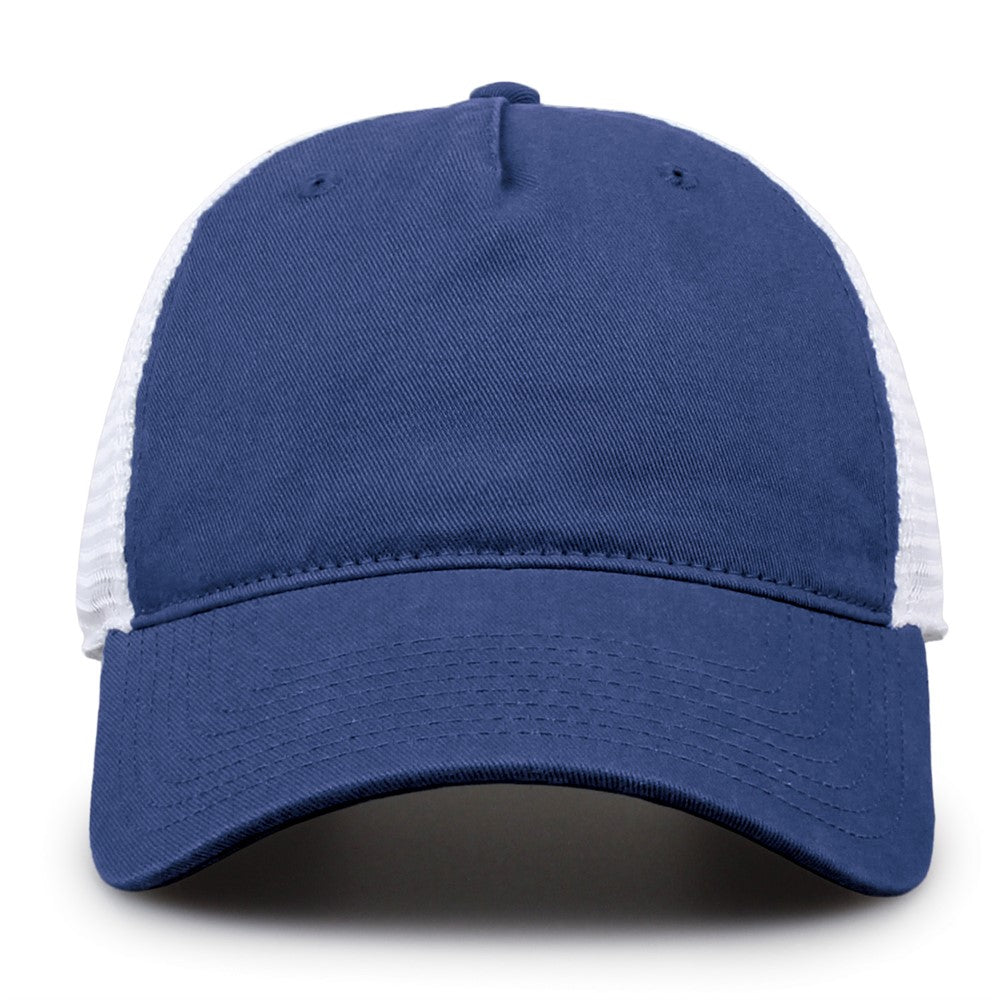 The Game Gb881 Soft Trucker Cap - Royal