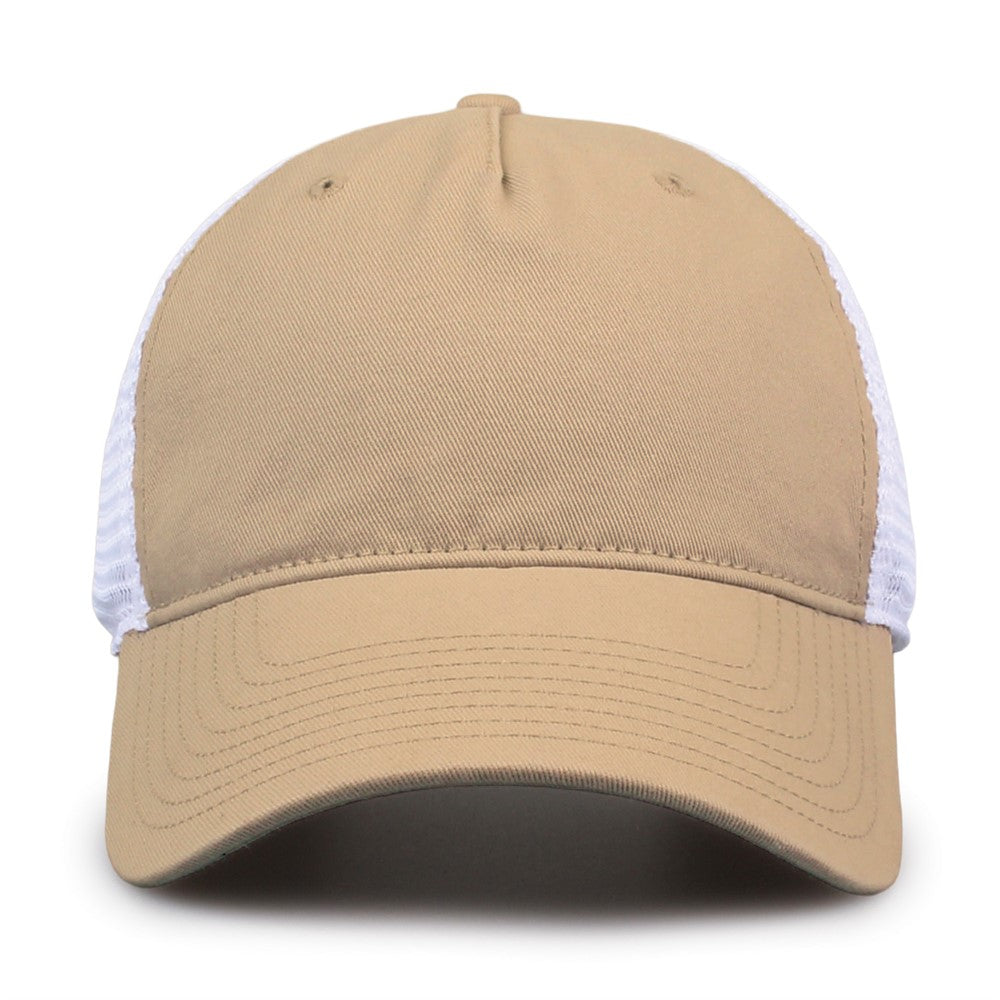 The Game Gb881 Soft Trucker Cap - Spirit Gold