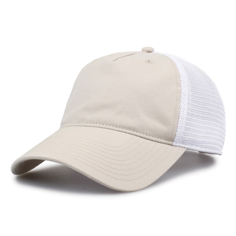The Game Gb881 Soft Trucker Cap - Stone
