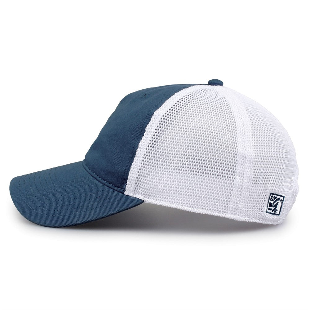 The Game Gb881 Soft Trucker Cap - Vintage Blue