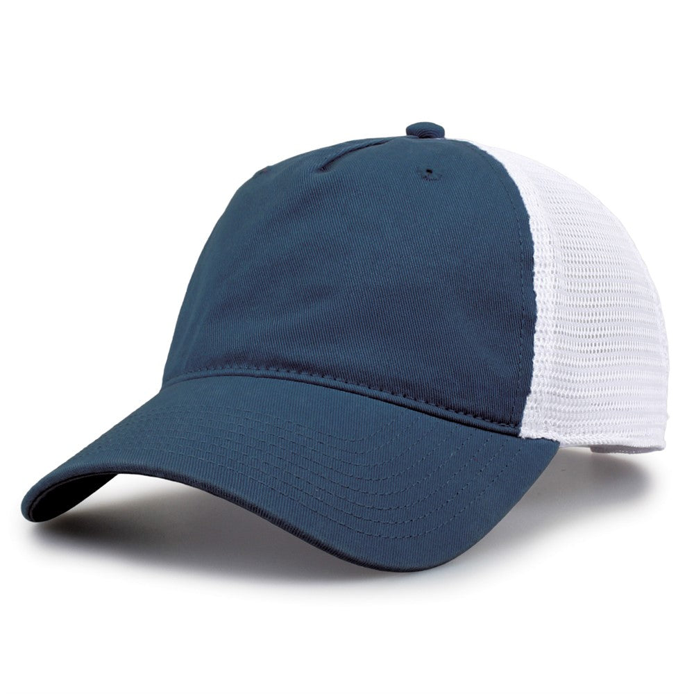 The Game Gb881 Soft Trucker Cap - Vintage Blue