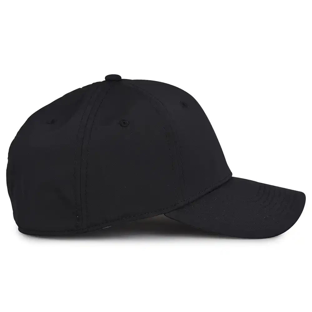 The Game Gb903 Precurved Gamechanger Cap Black