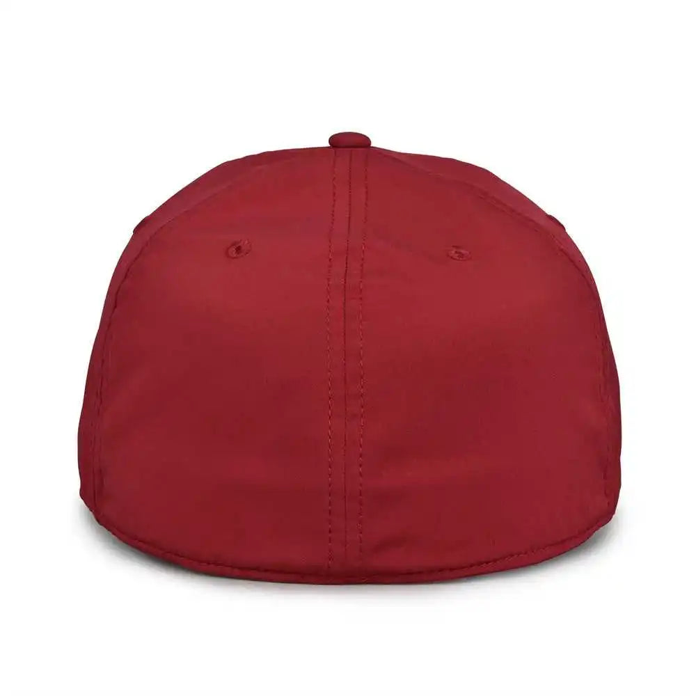 The Game Gb903 Precurved Gamechanger Cap Cardinal