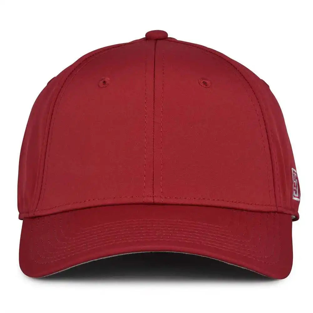 The Game Gb903 Precurved Gamechanger Cap Cardinal