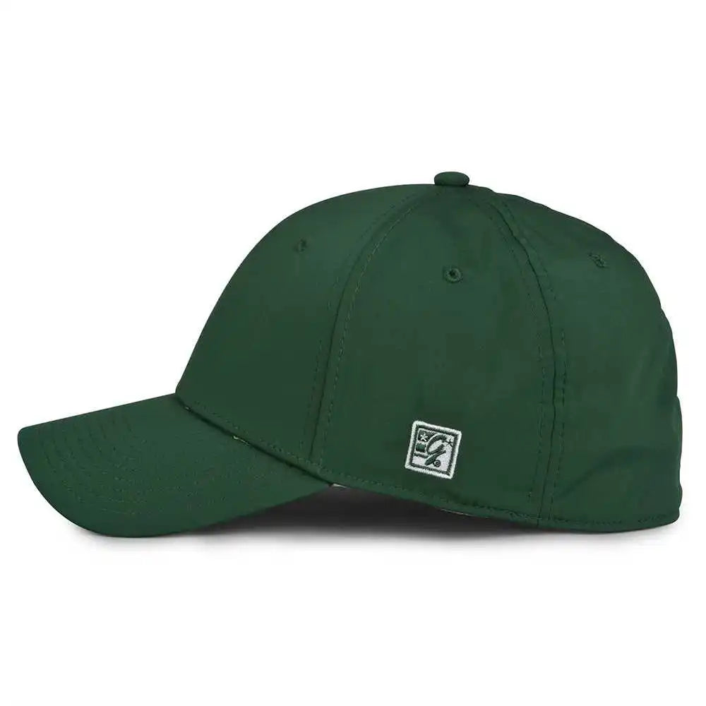 The Game Gb903 Precurved Gamechanger Cap - Dark Green