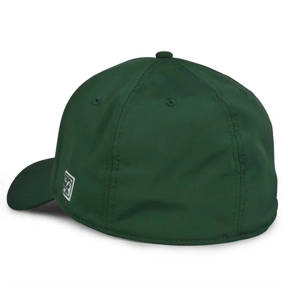 The Game Gb903 Precurved Gamechanger Cap - Dark Green