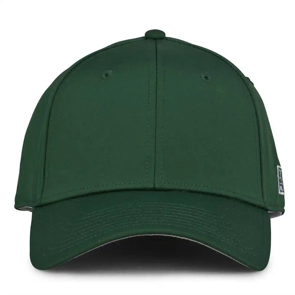 The Game Gb903 Precurved Gamechanger Cap Dark Green Forest / 6 1/2’’ 3/4’’