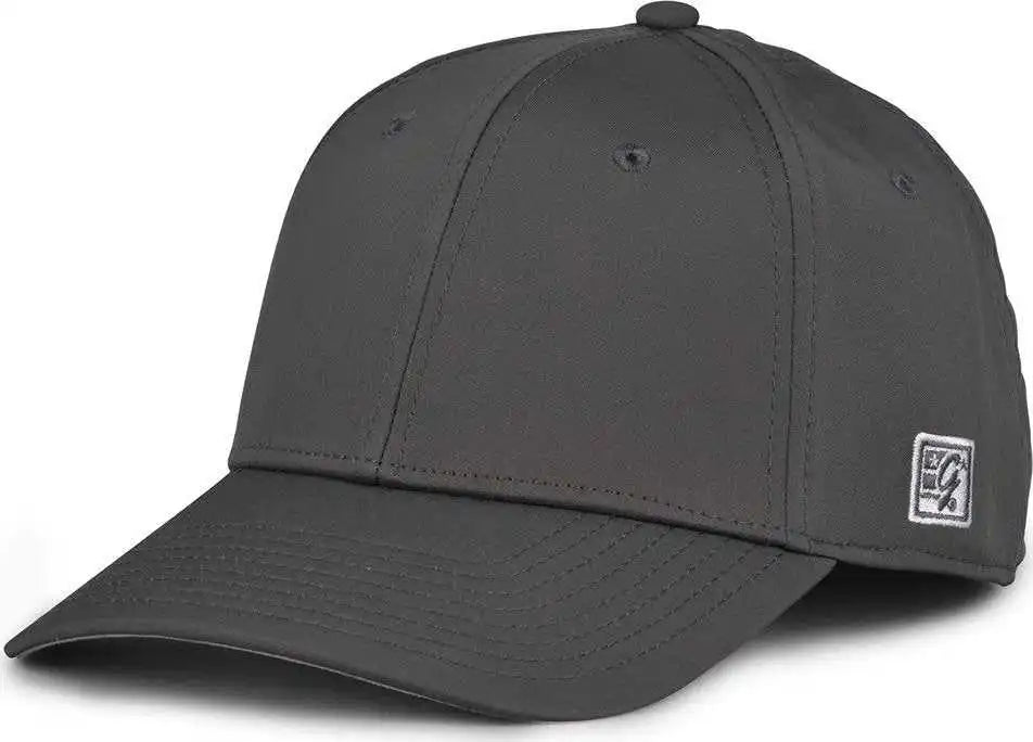 The Game Gb903 Precurved Gamechanger Cap Graphite Dark Gray / 6 1/2’’ 3/4’’