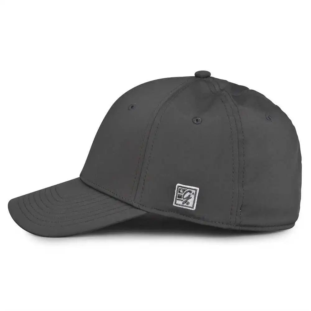 The Game Gb903 Precurved Gamechanger Cap Graphite
