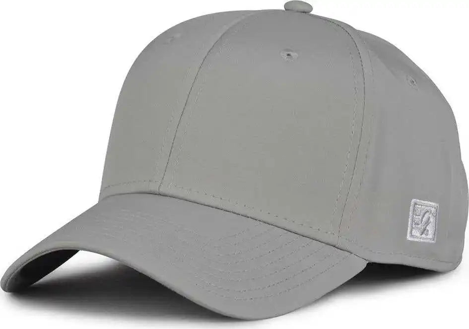 The Game Gb903 Precurved Gamechanger Cap - Gray - 6 1/2’’ - 3/4’’