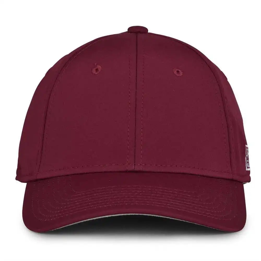The Game Gb903 Precurved Gamechanger Cap Maroon / 6 1/2’’ 3/4’’