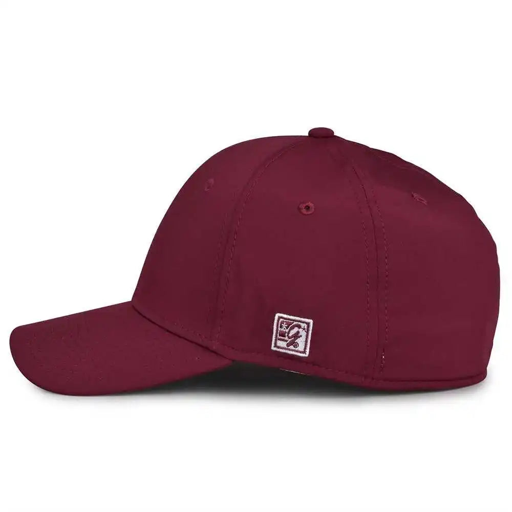 The Game Gb903 Precurved Gamechanger Cap Maroon