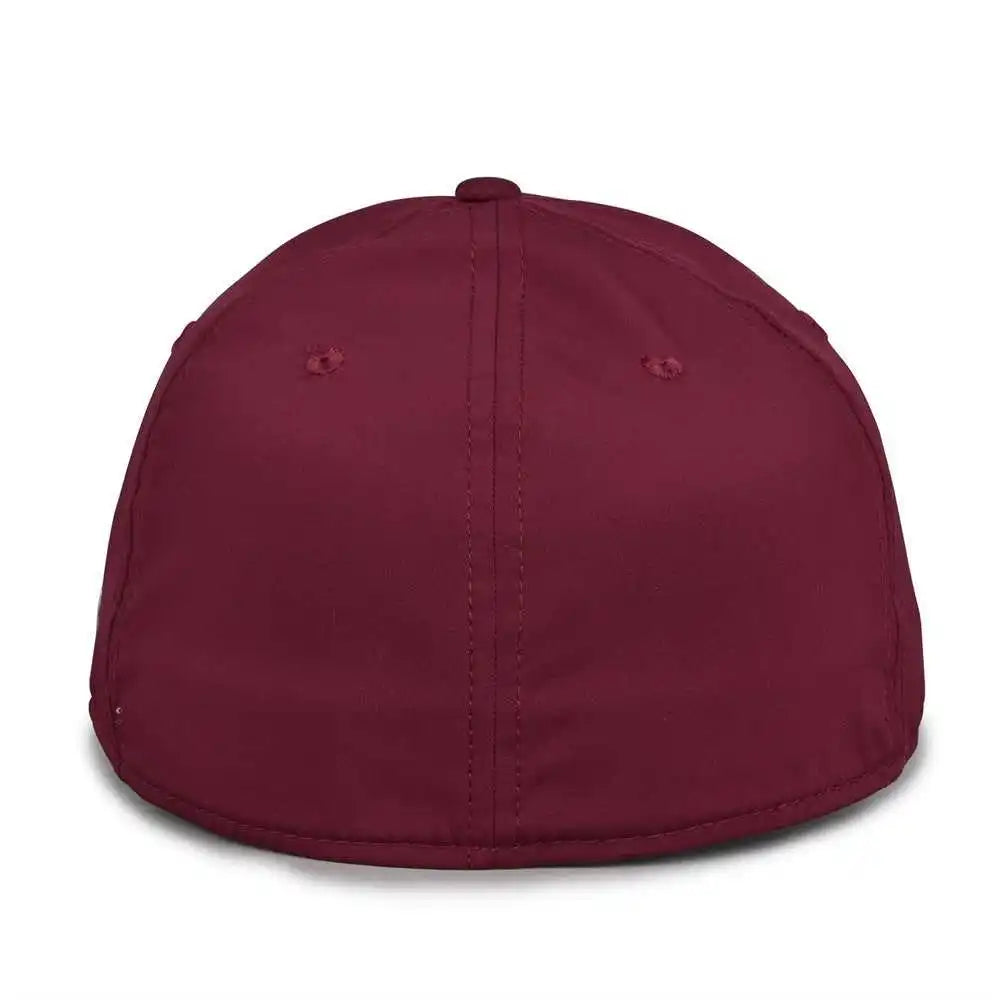 The Game Gb903 Precurved Gamechanger Cap Maroon