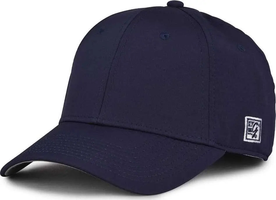 The Game Gb903 Precurved Gamechanger Cap - Navy
