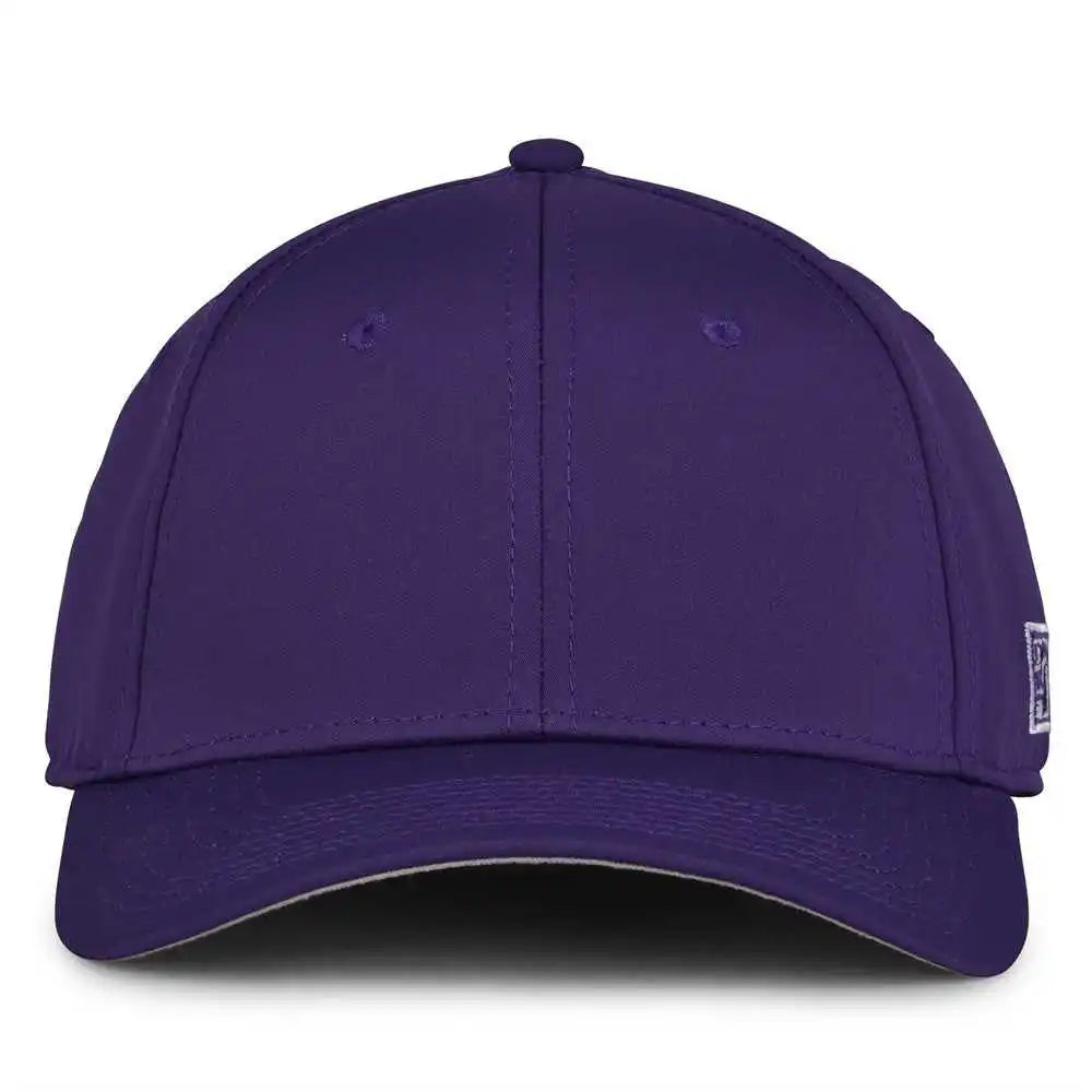 The Game Gb903 Precurved Gamechanger Cap - Purple