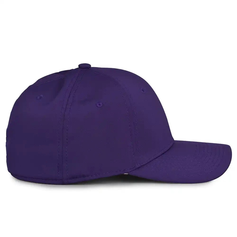 The Game Gb903 Precurved Gamechanger Cap - Purple