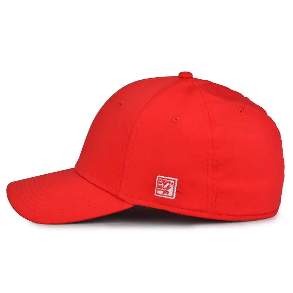 The Game Gb903 Precurved Gamechanger Cap Red
