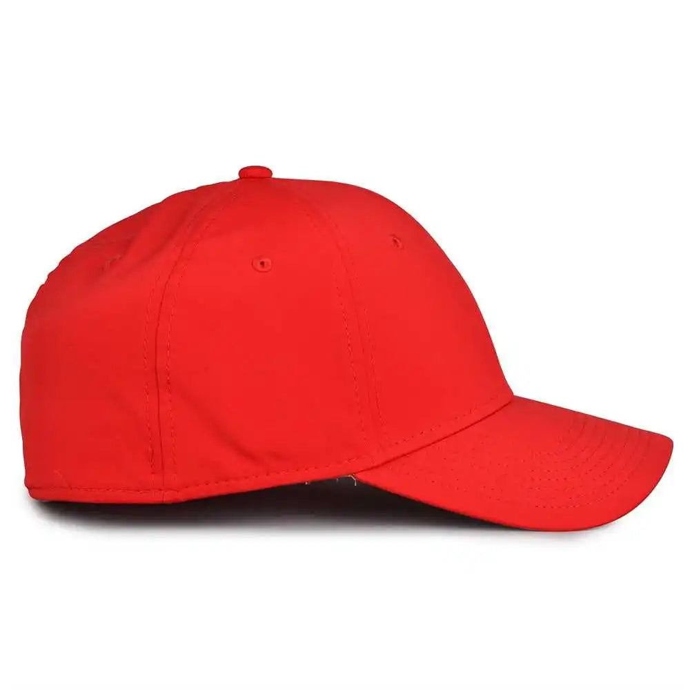 The Game Gb903 Precurved Gamechanger Cap Red