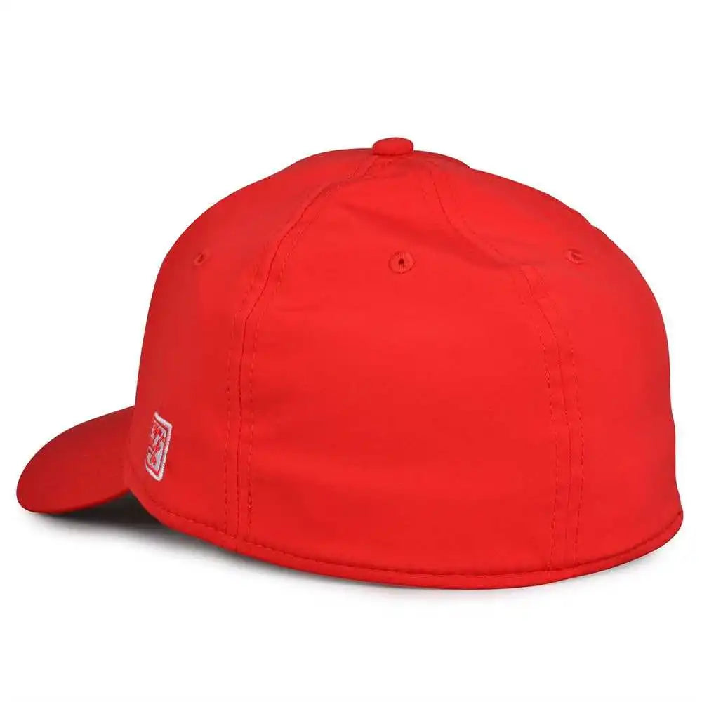 The Game Gb903 Precurved Gamechanger Cap Red
