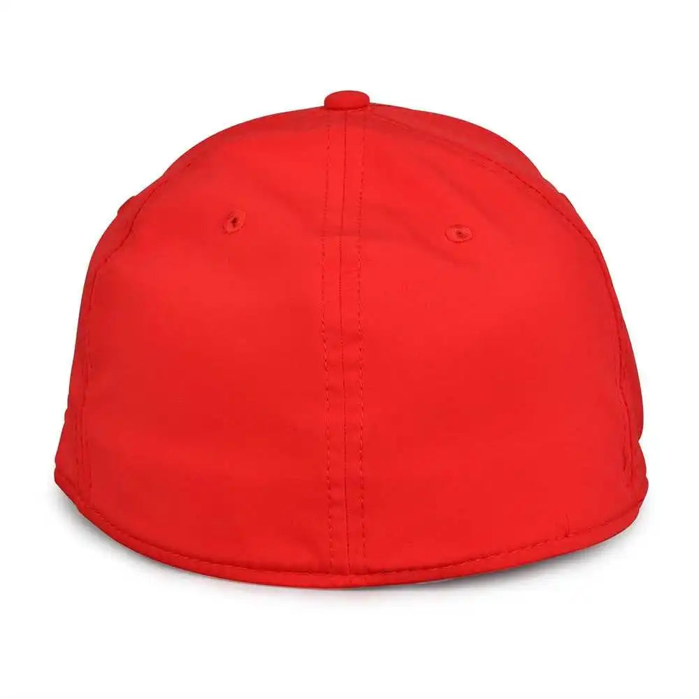 The Game Gb903 Precurved Gamechanger Cap Red