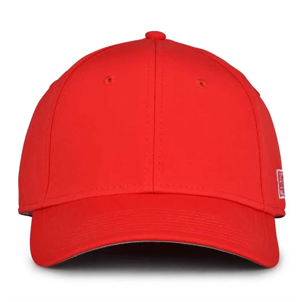 The Game Gb903 Precurved Gamechanger Cap Red