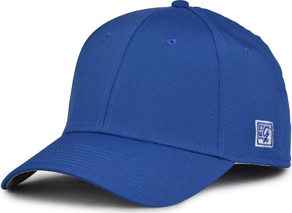 The Game Gb903 Precurved Gamechanger Cap - Royal