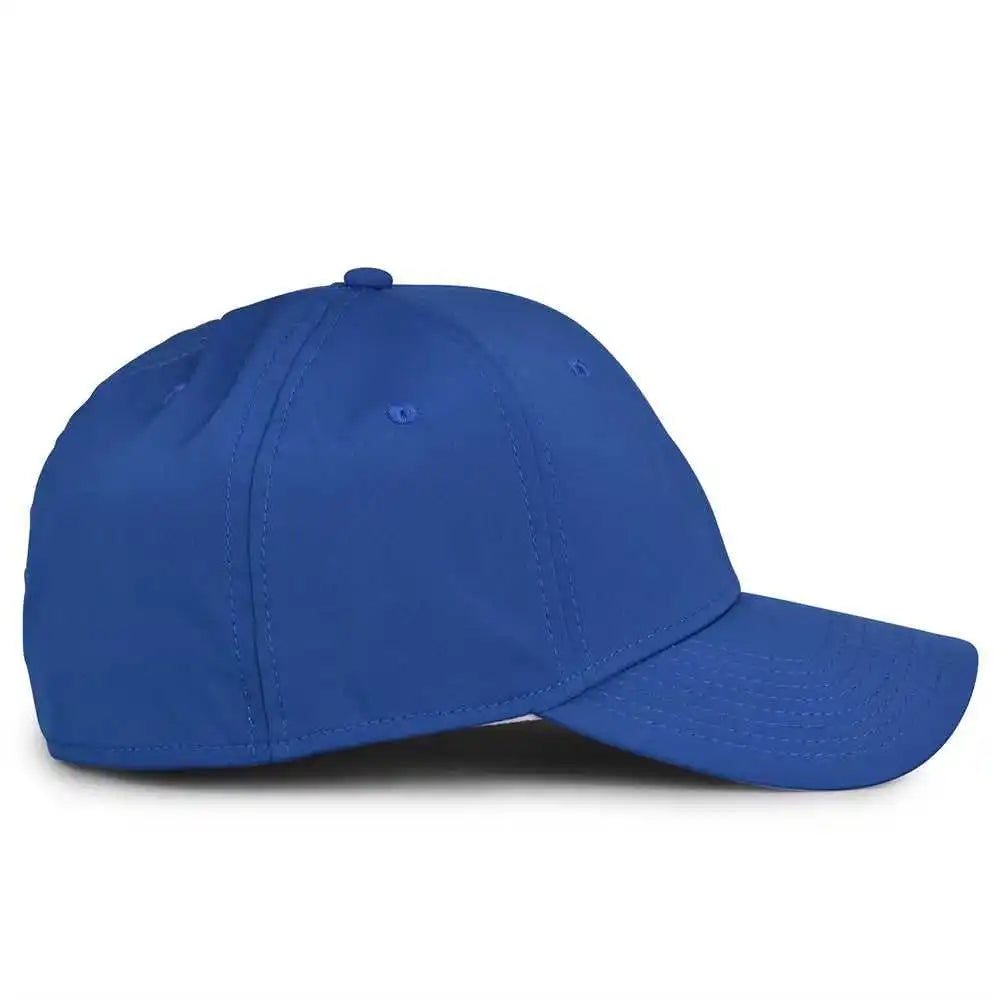 The Game Gb903 Precurved Gamechanger Cap Royal