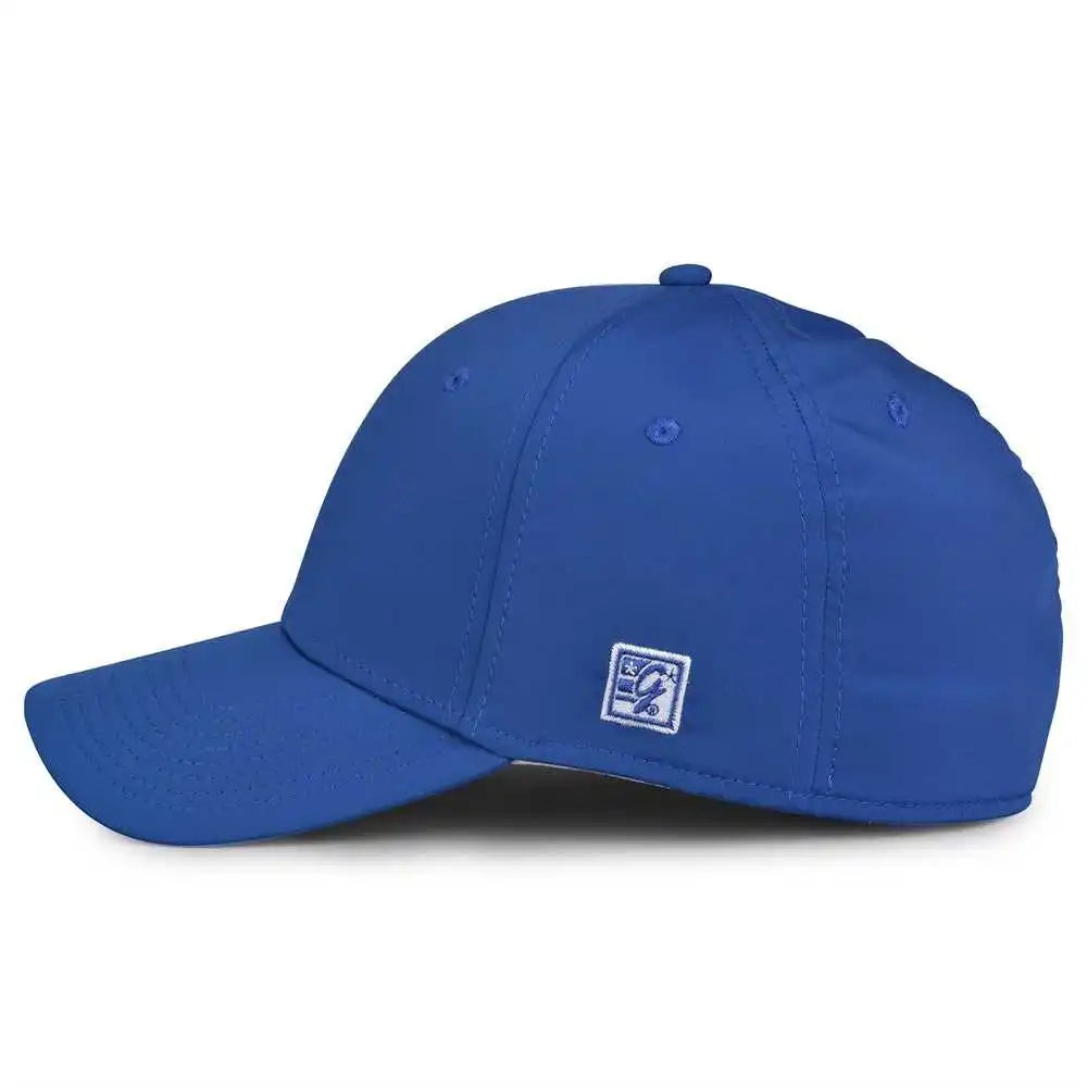 The Game Gb903 Precurved Gamechanger Cap Royal