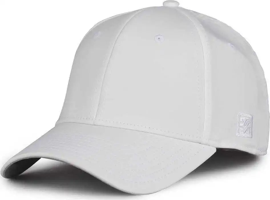 The Game Gb903 Precurved Gamechanger Cap White / 6 1/2’’ 3/4’’