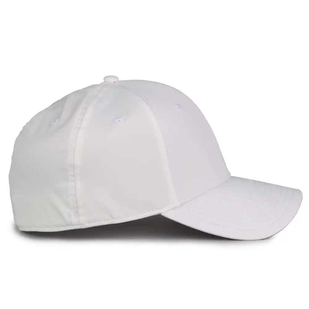 The Game Gb903 Precurved Gamechanger Cap White