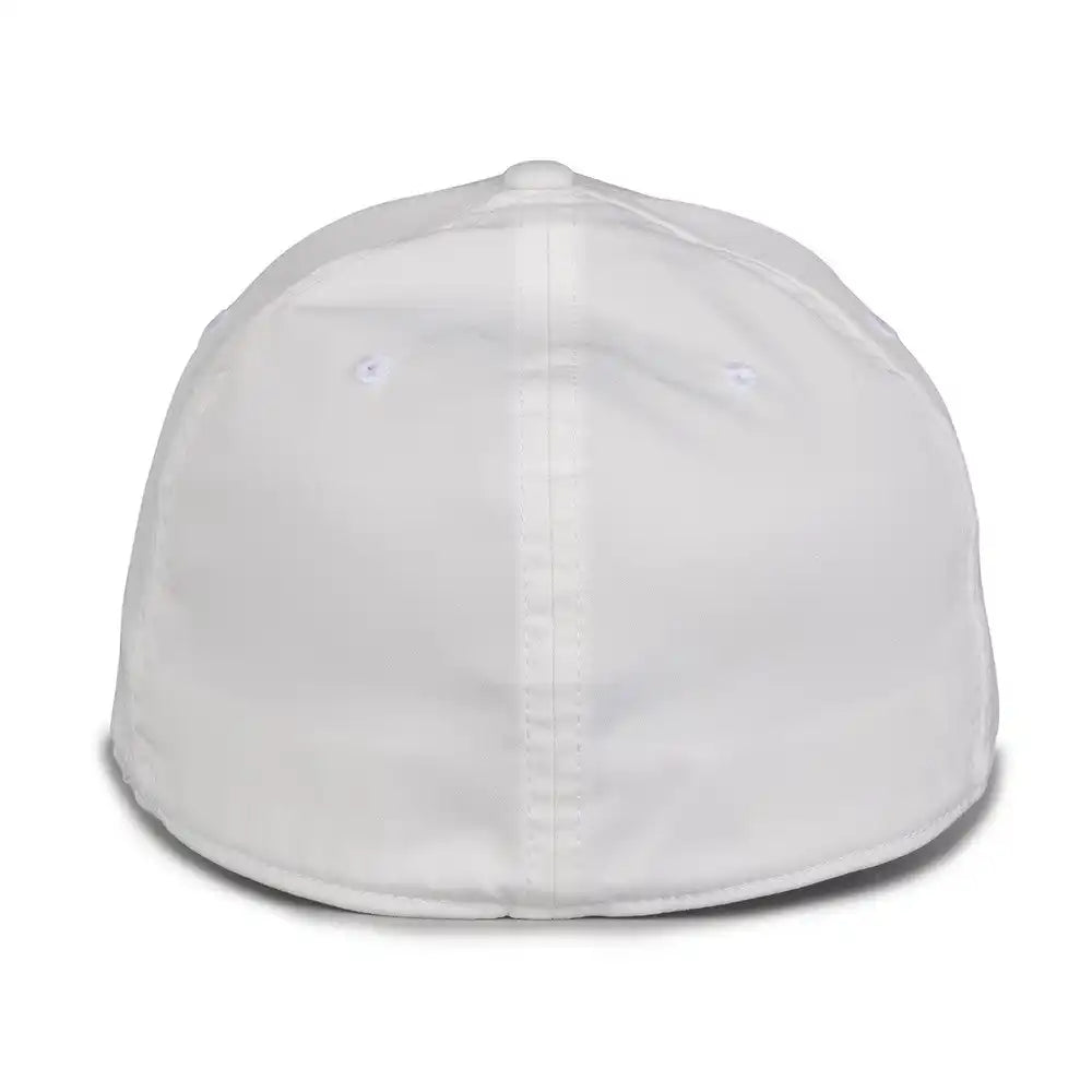The Game Gb903 Precurved Gamechanger Cap White
