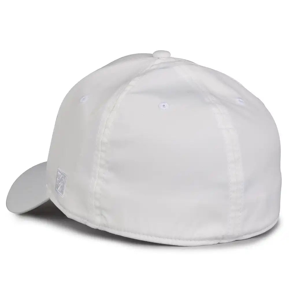 The Game Gb903 Precurved Gamechanger Cap White