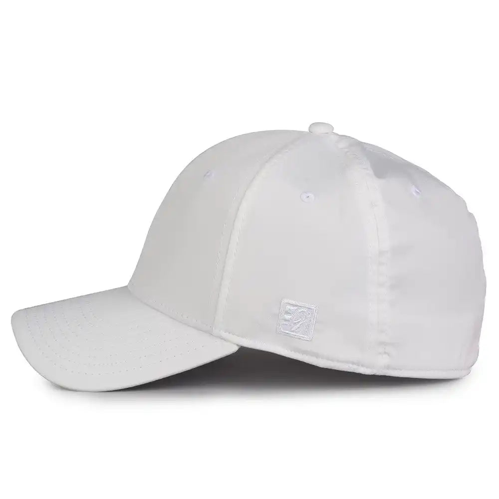 The Game Gb903 Precurved Gamechanger Cap White