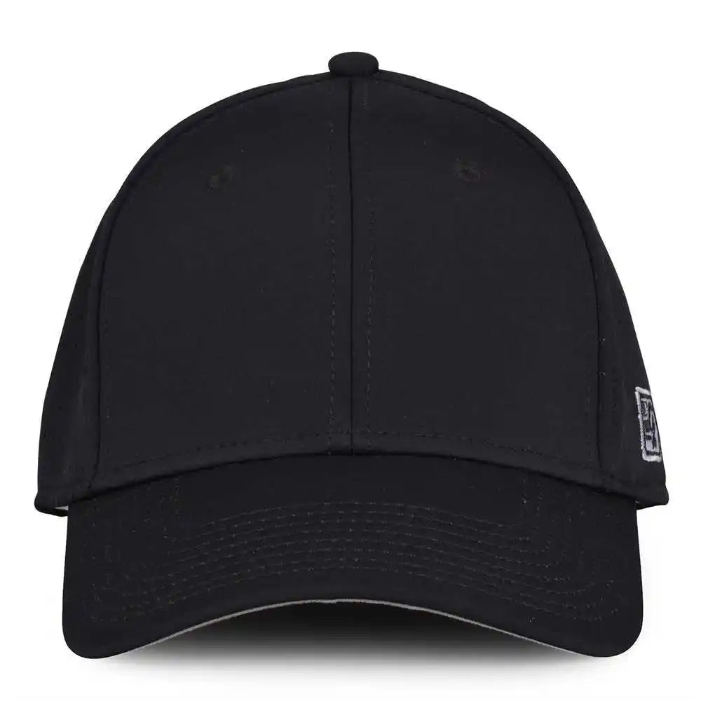 The Game Gb904 Precurved Perforated Gamechanger Cap Black