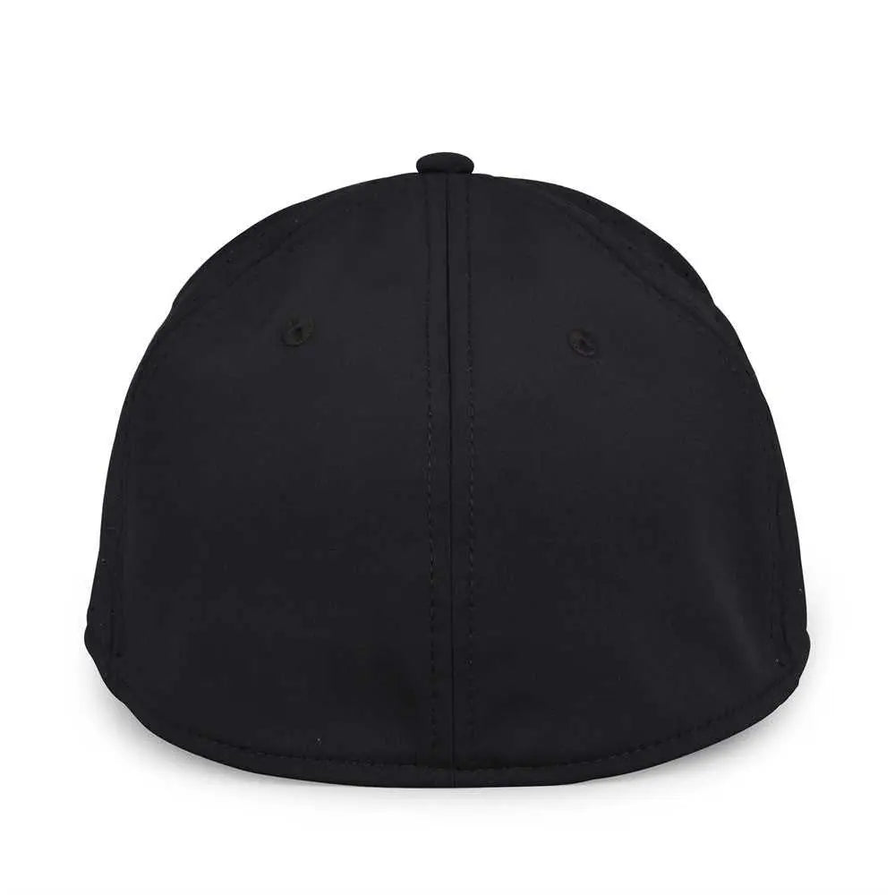 The Game Gb904 Precurved Perforated Gamechanger Cap - Black