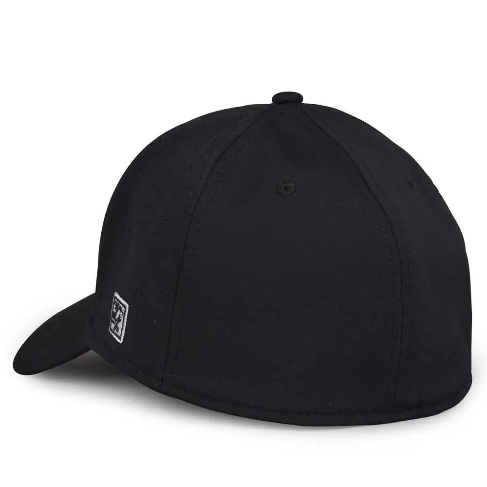 The Game Gb904 Precurved Perforated Gamechanger Cap - Black